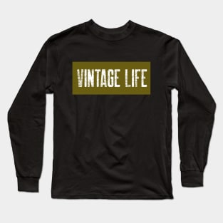 Vintage Long Sleeve T-Shirt